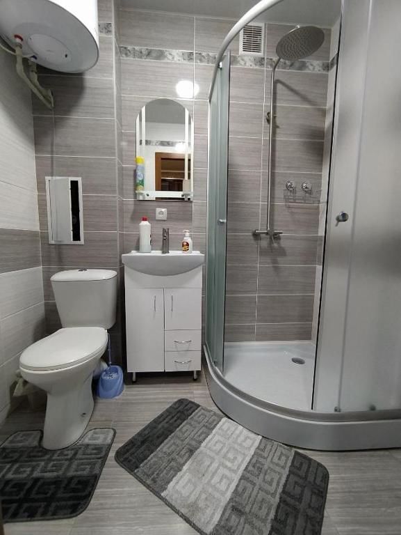 Апартаменты Однокомнатная ЕВРО квартира Мариуполь-19