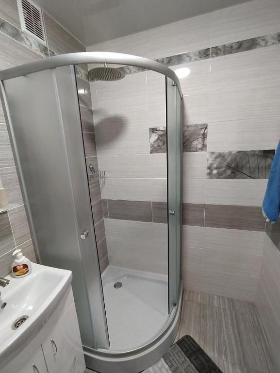 Апартаменты Однокомнатная ЕВРО квартира Мариуполь-22